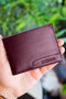 Zoozie Bags David - Rojo clarete